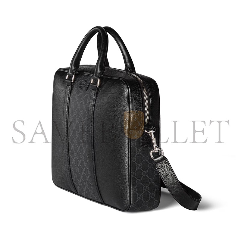 GUCCI GG SUPREME MEDIUM BRIEFCASE 795461 (36.5*29*7.5cm)